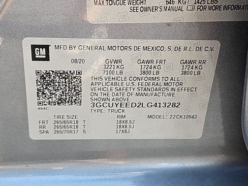 Used 2020 Chevrolet Silverado 1500 RST AWD/4WD image 36