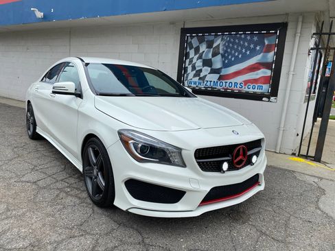 Used 2015 Mercedes-Benz CLA 250 4MATIC image 1
