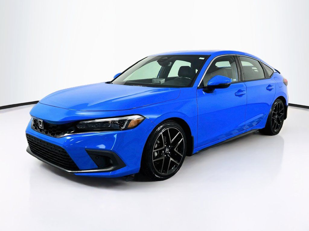 Used 2024 Honda Civic Sport Touring image 1