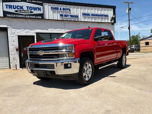 Used 2018 Chevrolet Silverado 2500 LTZ w/ Duramax Plus Package AWD/4WD image 1