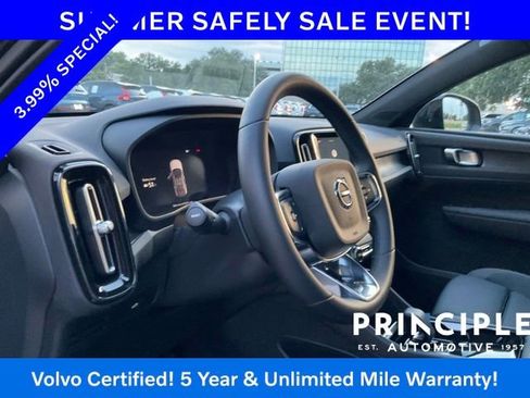 Certified 2023 Volvo C40 P8 Recharge Plus AWD/4WD image 17