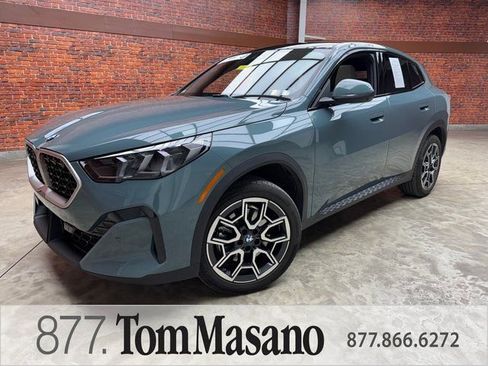 Certified 2025 BMW X2 xDrive28i w/ Technology Package image 1