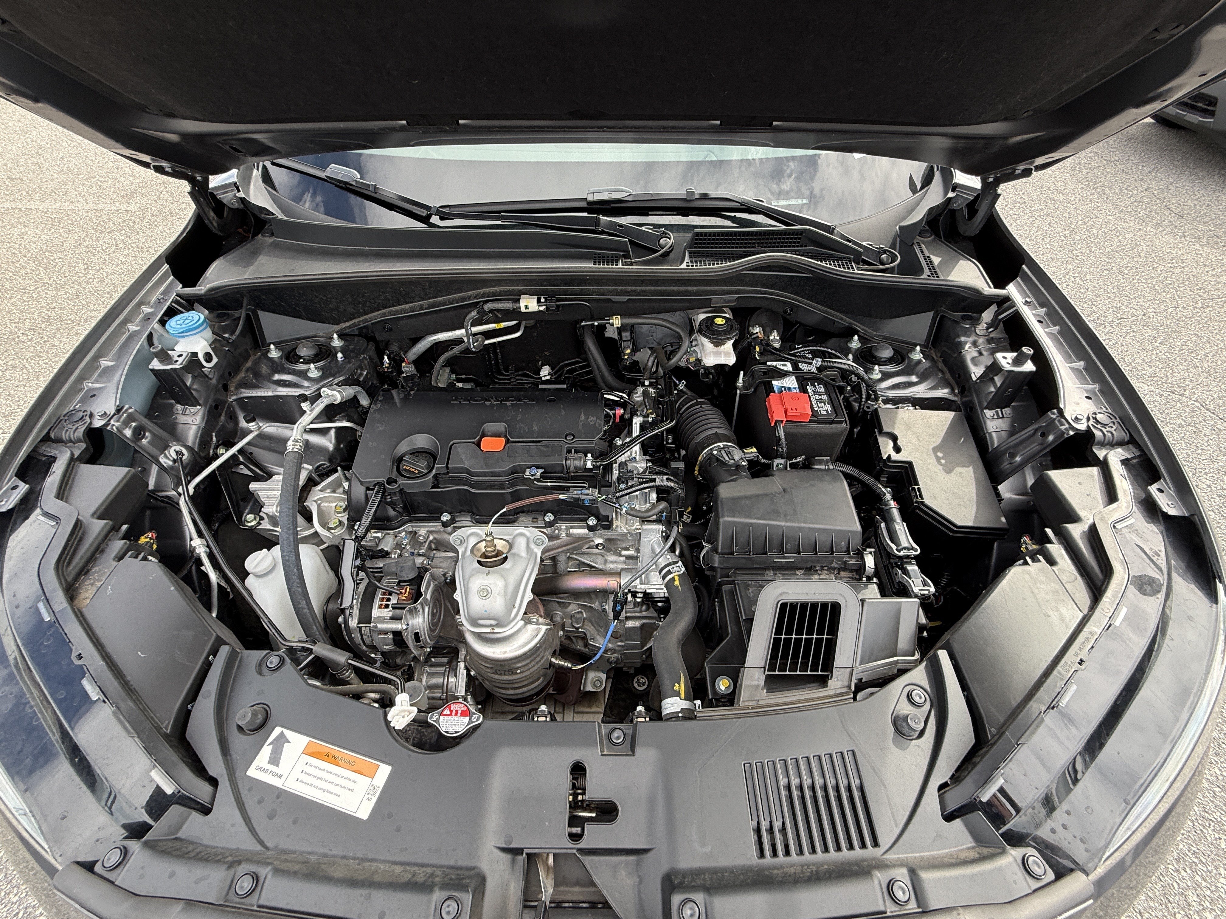 Certified 2025 Honda HR-V LX image 35