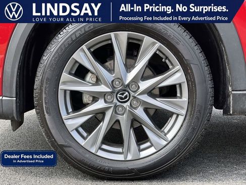 Used 2021 MAZDA CX-5 Grand Touring w/ GT Premium Package AWD/4WD image 8