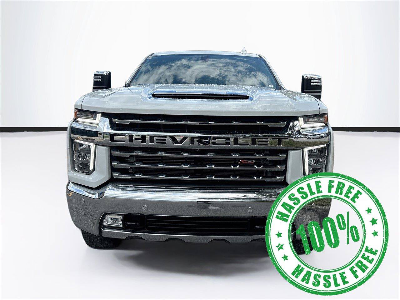 Used 2023 Chevrolet Silverado 2500 LTZ w/ LTZ Plus Package AWD/4WD image 2