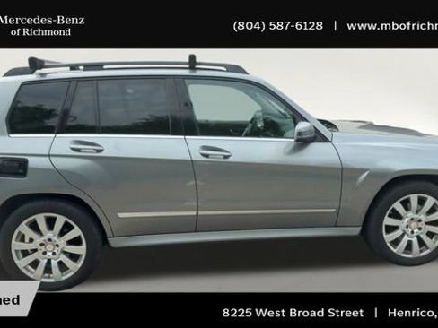 Used 2012 Mercedes-Benz GLK 350 4MATIC image 3