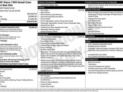 Used 2021 GMC Sierra 1500 Denali w/ Denali Ultimate Package image 4