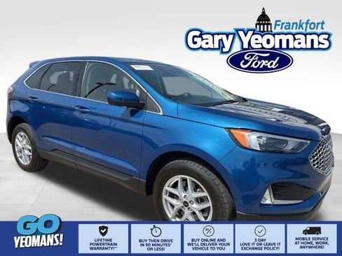 Used 2024 Ford Edge SEL w/ Convenience Package AWD/4WD image 1