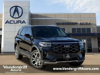 Used 2025 Ford Explorer Platinum w/ Ultimate Package
