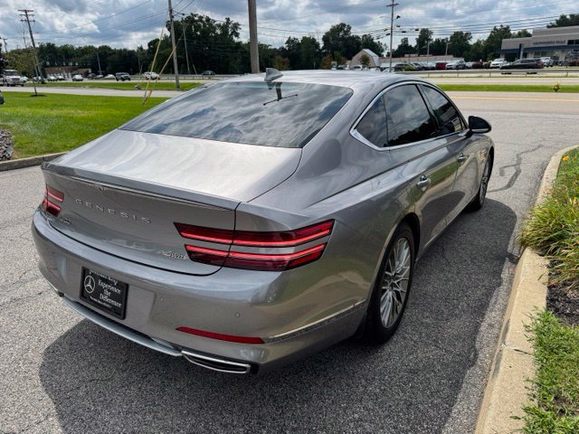 Used 2021 Genesis G80 2.5T AWD/4WD image 4