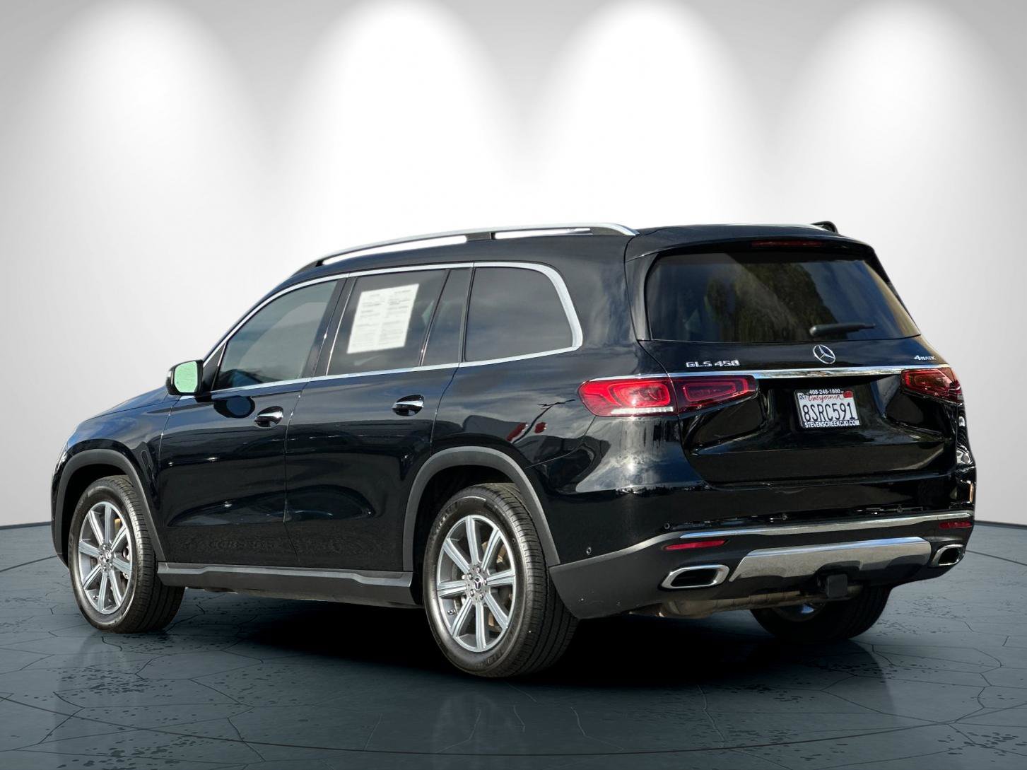 Used 2020 Mercedes-Benz GLS 450 4MATIC image 6