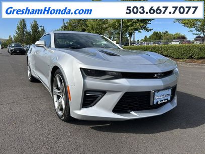 Used 2018 Chevrolet Camaro SS