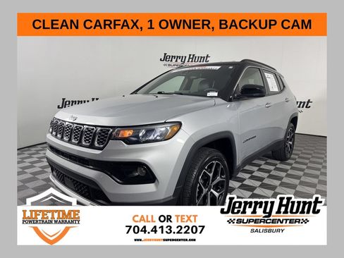 Used 2025 Jeep Compass Limited AWD/4WD image 1