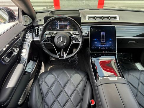Used 2024 Mercedes-Benz Maybach S 580 4MATIC w/ Manufaktur Leather Package image 30