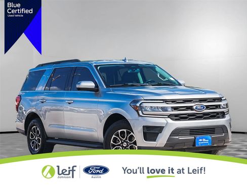 Certified 2022 Ford Expedition XLT RWD image 1