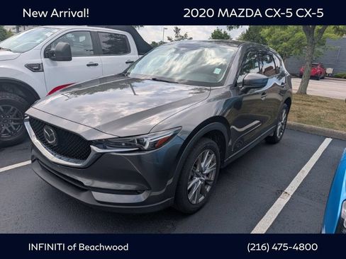 Used 2020 MAZDA CX-5 Grand Touring AWD/4WD image 1