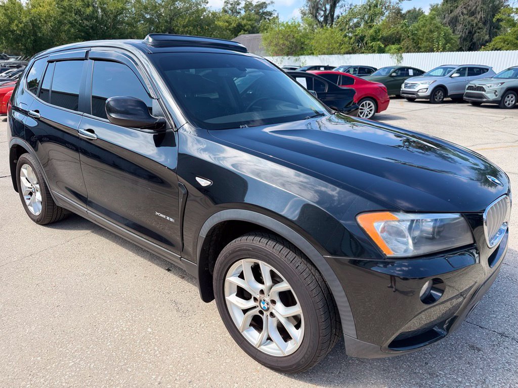 Used 2014 BMW X3 xDrive35i AWD/4WD image 7