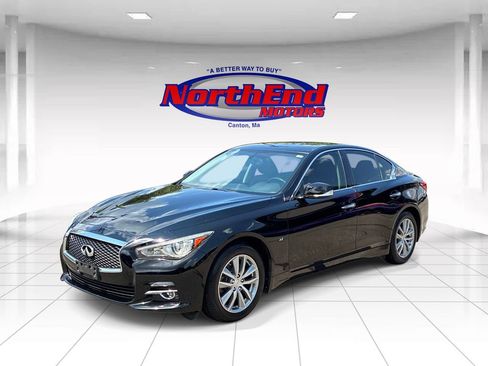 Used 2015 INFINITI Q50 Premium w/ Navigation Package AWD/4WD image 3