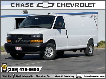 New 2025 Chevrolet Express 2500 Extended w/ Driver Convenience Package