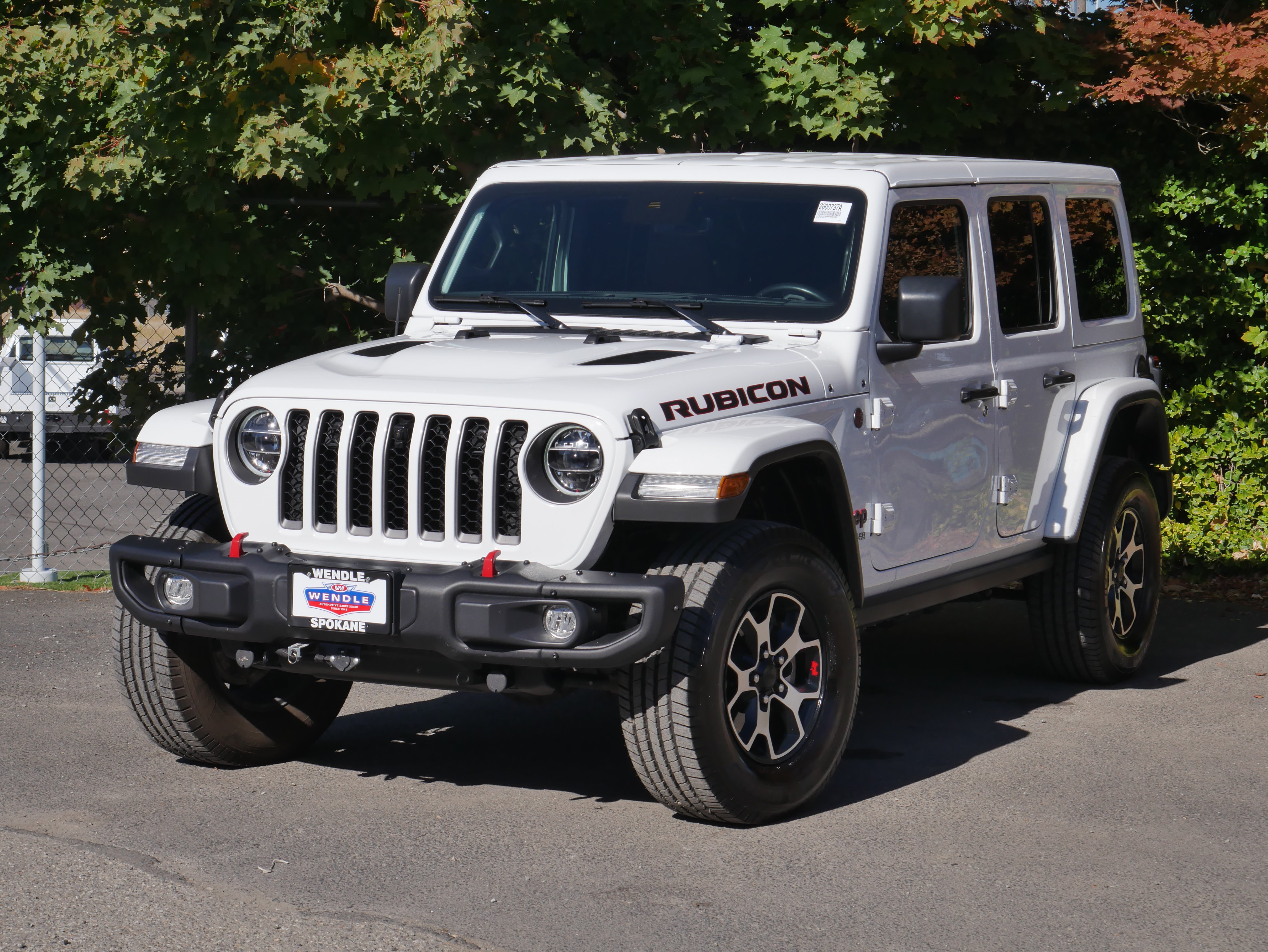 Used 2021 Jeep Wrangler Unlimited Rubicon AWD/4WD image 2