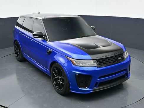 Used 2019 Land Rover Range Rover Sport SVR AWD/4WD image 29
