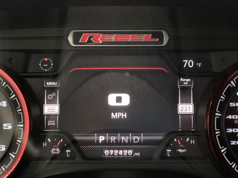 Used 2019 RAM 1500 Rebel w/ Rebel Level 1 Equipment Group AWD/4WD image 29