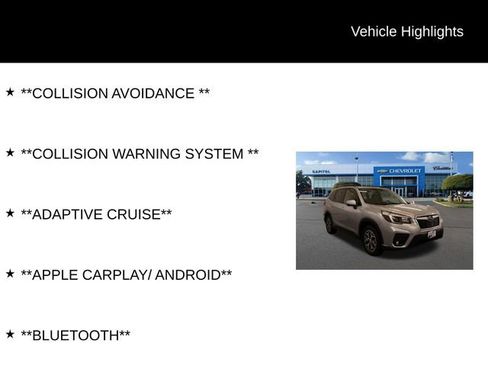 Used 2021 Subaru Forester Premium image 2