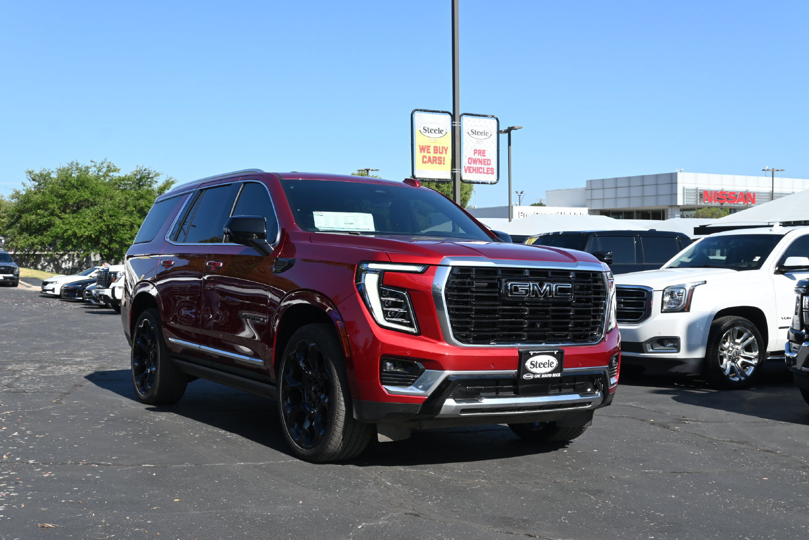 New 2026 GMC Yukon Denali AWD/4WD image 6