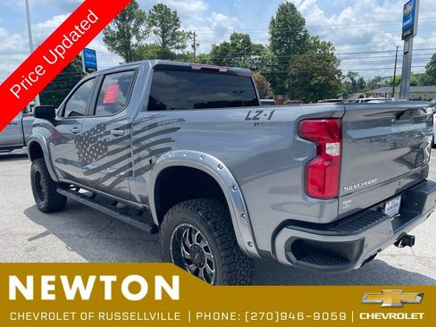 Used 2022 Chevrolet Silverado 1500 RST w/ Safety Package AWD/4WD image 36