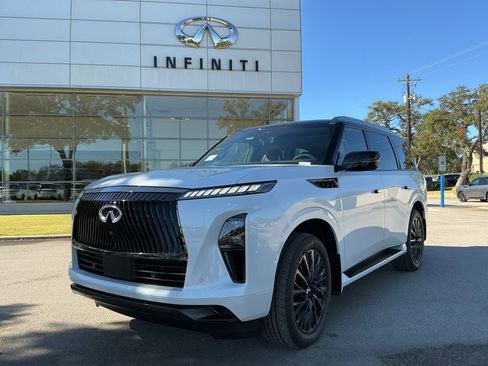 Certified 2026 INFINITI QX80 Autograph w/ Premium Cargo Package AWD/4WD image 1