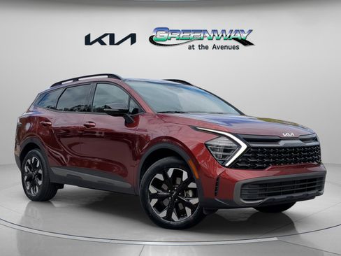 Certified 2024 Kia Sportage X-Line w/ X-Line Premium Package AWD/4WD image 1