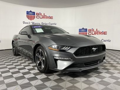Used 2018 Ford Mustang Coupe