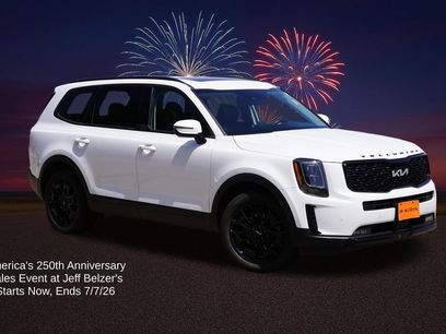 Certified 2022 Kia Telluride SX w/ Nightfall Edition Package