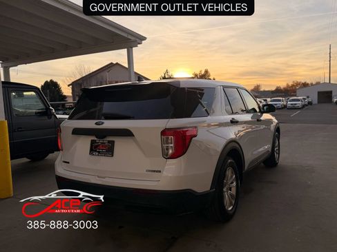 Used 2020 Ford Explorer 4WD Police Interceptor image 5