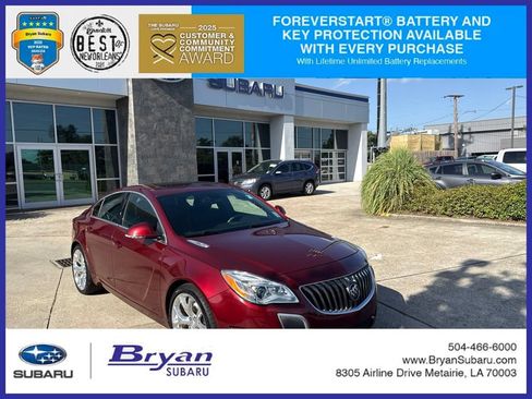 Used 2016 Buick Regal GS FWD image 1