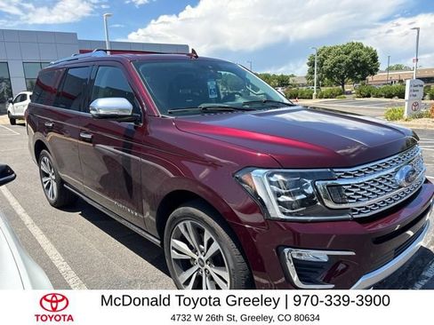 Used 2021 Ford Expedition Platinum AWD/4WD image 4