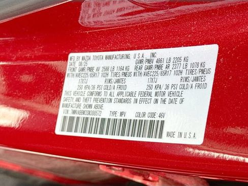 Certified 2025 MAZDA CX-50 AWD 2.5 S w/ Cargo Package image 25