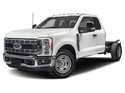New 2025 Ford F350 XL w/ XL Chrome Package AWD/4WD image 1