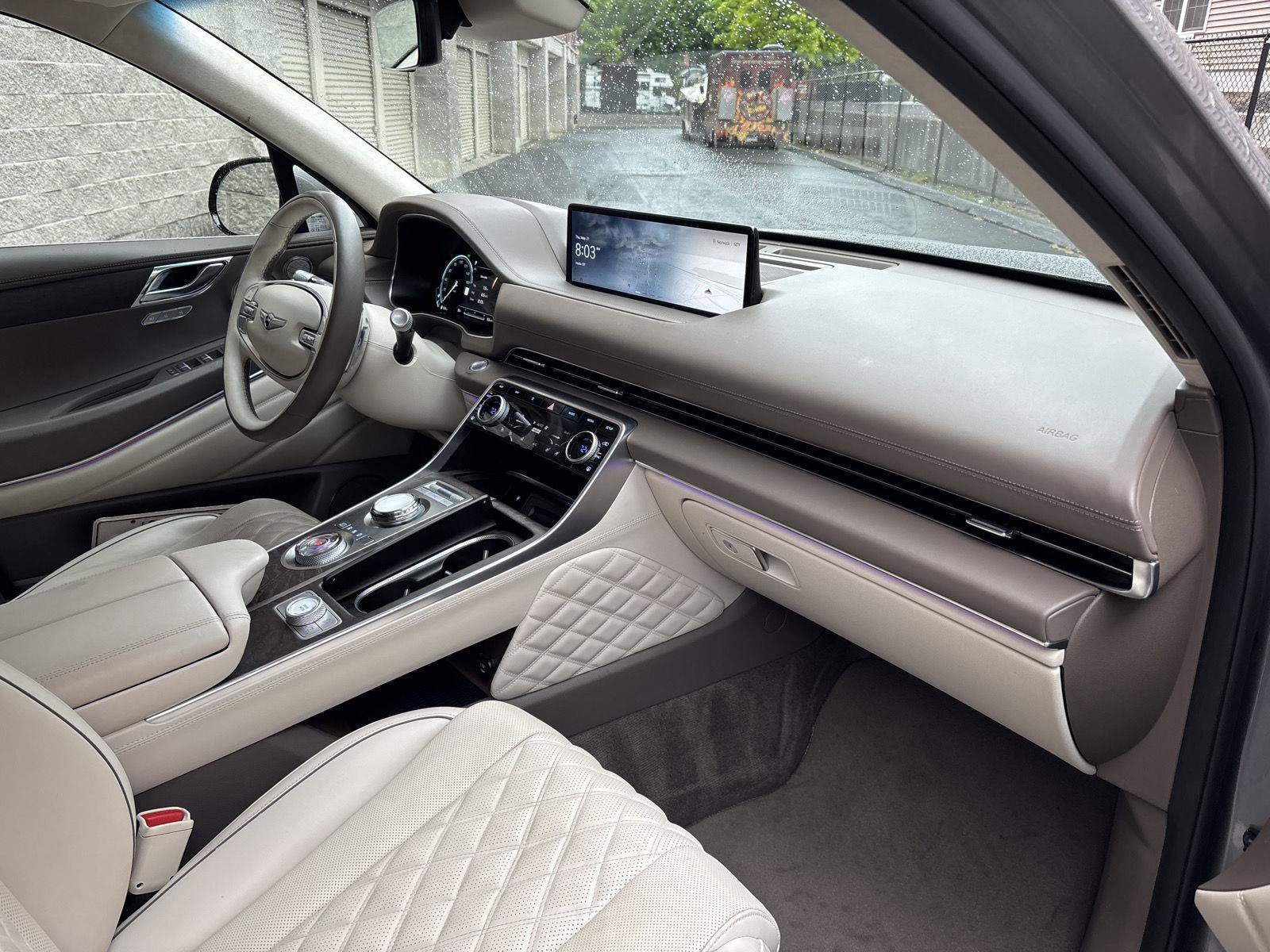 Used 2024 Genesis GV80 3.5T w/ Prestige Package AWD/4WD image 9