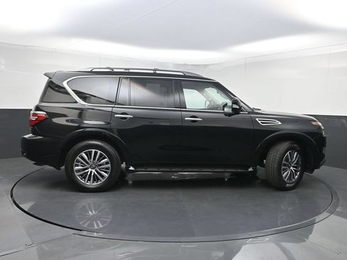 Used 2023 Nissan Armada SL w/ Captain's Chairs Package RWD image 46