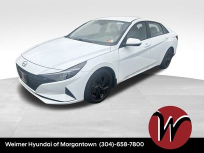 Certified 2023 Hyundai Elantra Blue w/ Cargo Package