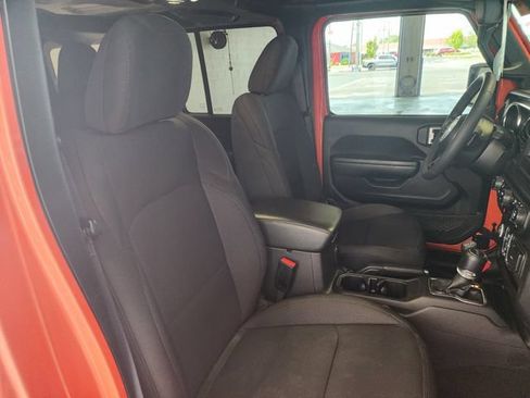 Used 2023 Jeep Wrangler Unlimited Sport AWD/4WD image 18