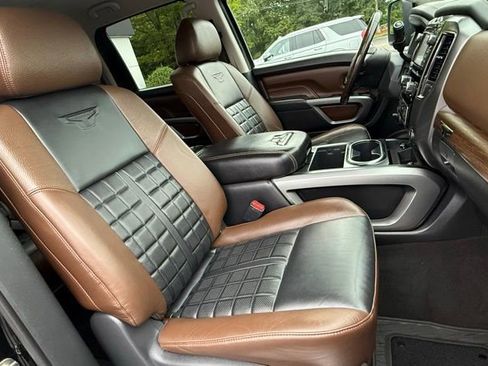 Used 2018 Nissan Titan Platinum Reserve w/ Platinum Utility Package image 18