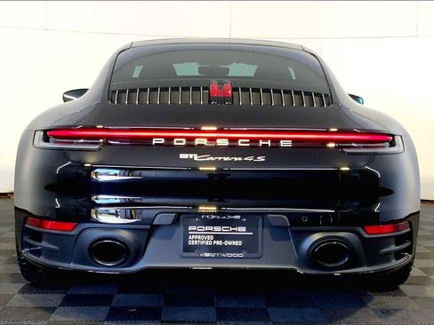 Certified 2024 Porsche 911 Carrera 4S AWD/4WD image 6