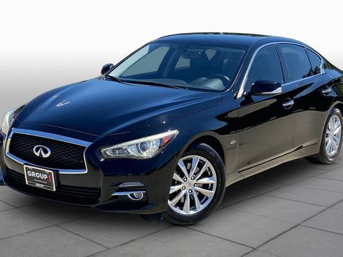 Used 2017 INFINITI Q50 2.0t RWD image 1