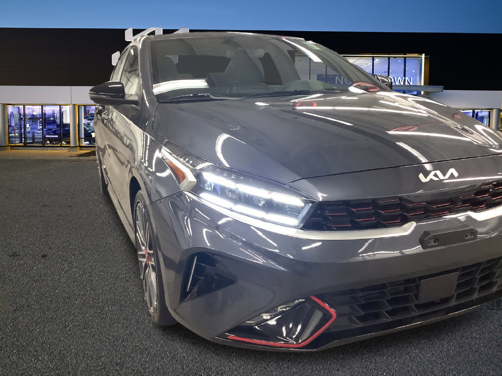 Certified 2023 Kia Forte GT w/ GT2 Package FWD image 30