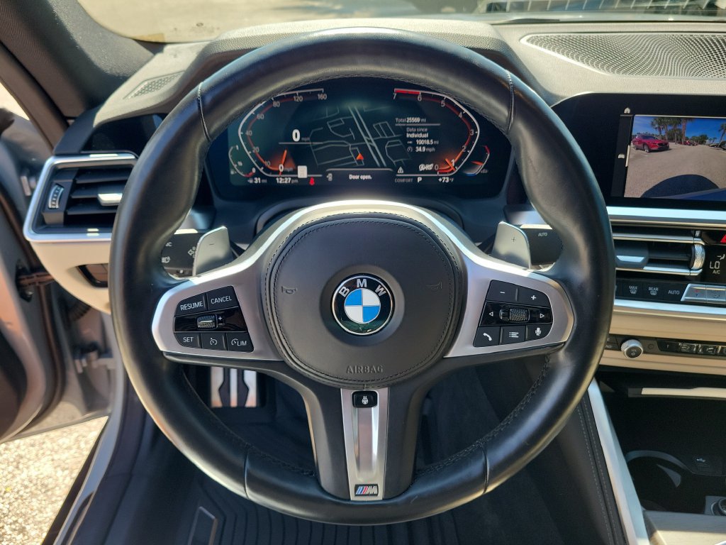 Used 2023 BMW 430i Gran Coupe xDrive w/ M Sport Package AWD/4WD image 24