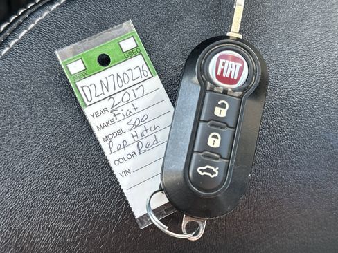 Used 2017 FIAT 500 Pop image 30
