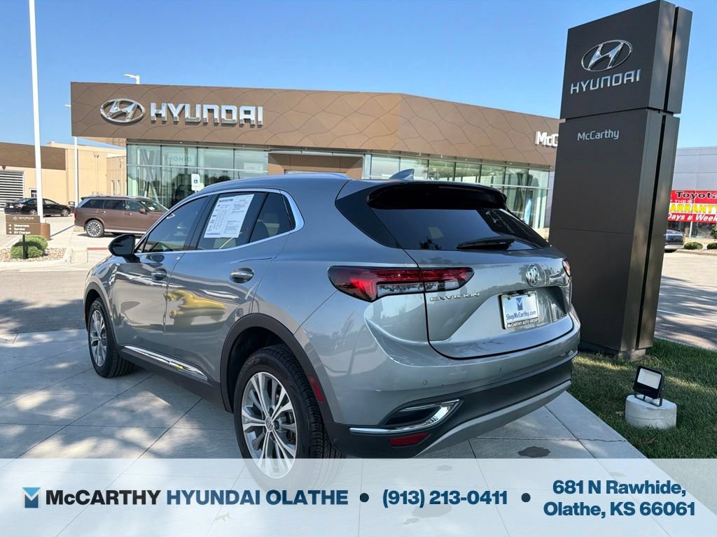 Used 2023 Buick Envision Preferred FWD image 13