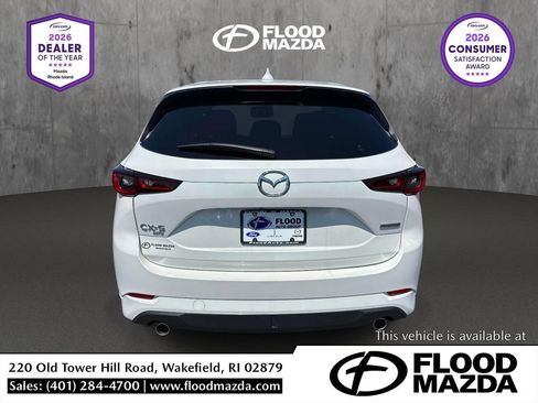 Certified 2025 MAZDA CX-5 AWD 2.5 S w/ Preferred Package image 4